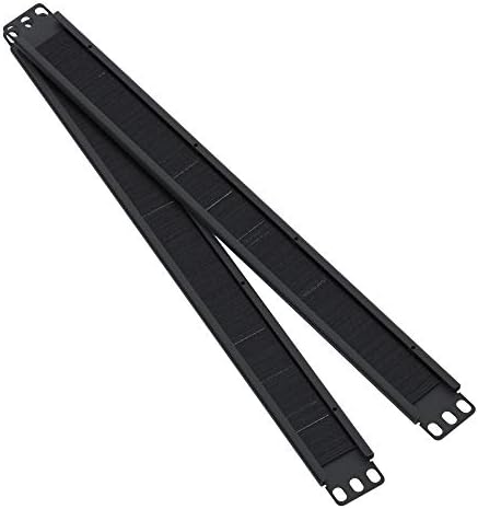 1U Brush Panel (2-Pack)