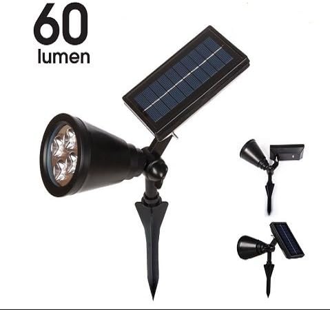 Nova Beira Outdoor Multi-Purpose Solar Spot Light
