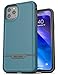 Encased iPhone 11 Pro Max Belt Clip Holster Case (2019 Rebel Armor) Heavy Duty Protective Full Body Rugged Cover with Holder (Turquoise Blue)