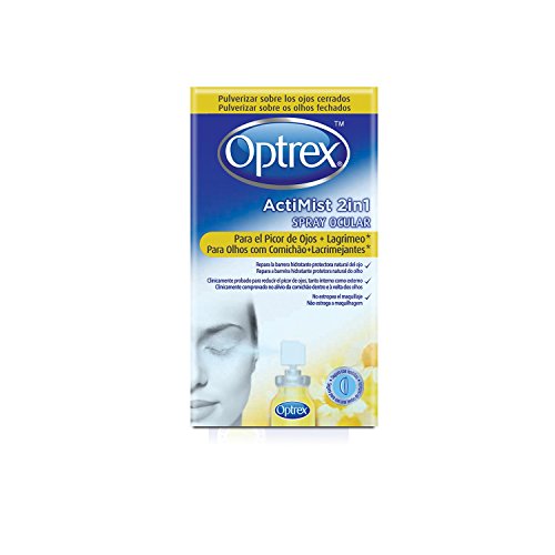 Optrex Actimist 2in1 Eye Spray For Irritated Eyes 10ml