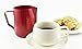 Zoie + Chloe 20 oz Non-Stick Stainless Steel Milk Steaming & Frothing Pitcher (600ml) - Coffee Latte Cappuccino