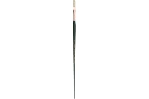 Silver Brush Limited 1003 Grand Prix Filbert Brush for Oil Paintings, Size 4, Long Handle