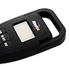Ultimate54-Portable-Digital-Hanging-Hook-Fishing-and-Luggage-Scale-Multifunction-with-Tare-and-Large-LED-Display-Backlight-110lb50kg-Capacity-Free-Luggage-Strap-Batteries-Included-Black