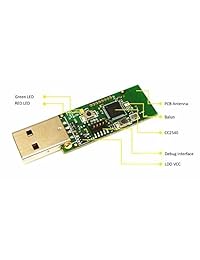 ezsync cc2540 Evaluación Módulo USB Dongle, BLE Bluetooth 4.0, cc2540emk-usb COMPATIBLES, Firmware configurar como paquete SNIFFER, ezsync103