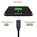 [2-Pack] Micro USB Cable 6ft, Haloking Fast Charging & Sync Cord for Android, Samsung, Amazon Kindle, LG, Nexus, PS4, Xbox - Black