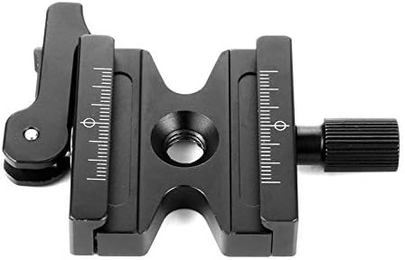 Ocamo CL-50LS Aluminum Alloy Quick Release Clamp for Arca Swiss Plate Tripod