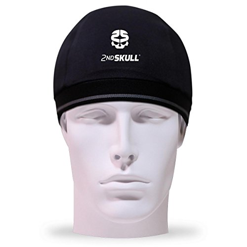 2nd Skull Protective Skull Cap (Youth, Black)