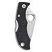 Spyderco Ladybug 3 Plain Edge Folding Knife, British Racing Green