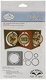 Elizabeth Craft Designs Pop It Up Metal Dies by Karen Burniston, Accordian Circle Card