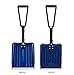 ORIENTOOLS Collapsible Snow Shovel with D-Grip Handle and Durable Aluminum Edge Blade, Portable Snow Shovel for Your Car, Truck, Recreational Vehicle, etc. (Blade 11