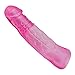 Condom Extender, Oomph! Crystal Soft Silicone Penis Extender Enlarger Sleeve Condom Sexual Delay Ejaculation Toy for Men (Lengthen 70mm) Pink