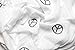 Baby Soft Swaddle Blanket Organic Cotton Muslin 3 Pack Shower Gift + Stroller Clips