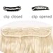 Dark Brown Wavy Clip in Hair Extensions 20