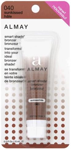 Almay Smart Shade Bronzer, Sunkissed 040, 0.5-Ounce Package