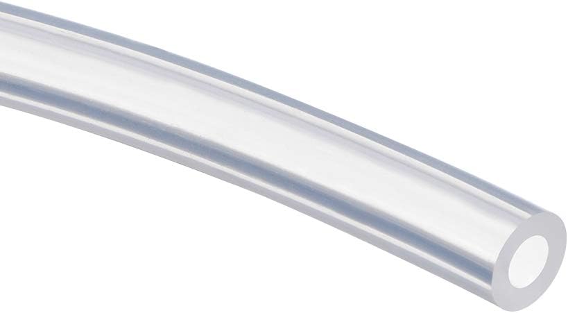 sourcing map Silicone Tubing 5x8mm Clear 3.3ft Air Hose Water Pipe Pump