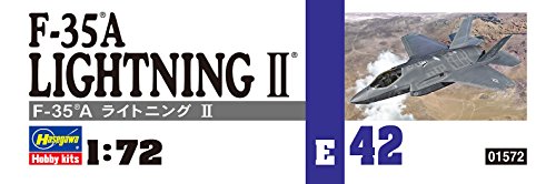 HAS01572 1:72 Hasegawa F-35A Lightning II [MODEL BUILDING KIT]