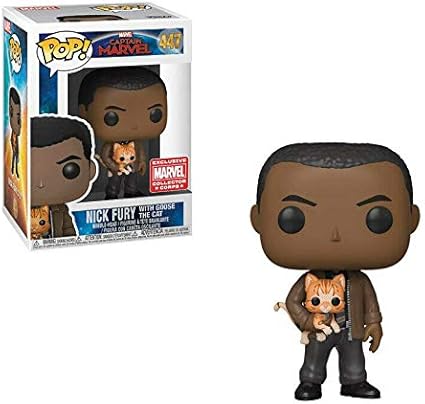 funko pop captain marvel goose