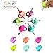 Goblin's Treasures Pencil Grips Writing Aid Grip Trainer Posture Correction Finger Grip for Kids Preschoolers Special Needs(6Pcs)