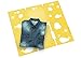 AHAHA Clothes Folder Easy and Fast for Kids and Adult-Thicknes T-Shirts Laundry Folding Plastic Board Flipfold