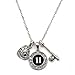 Custom Player Jersey ID Baseball/Softball Necklace (Available in 39 numbers)