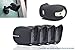 Silicone Skins for Arlo Pro (4 pcs Black) for Arlo Pro and Pro 2 Pro2 Wireless Free Camera Protective Case - for Netgear Arlo Pro Smart Security Accessories VMA4200B - Perfect fitting - By Sully