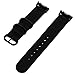 ViCRiOR Gear Fit2/ Fit 2 Pro Bands, Premium Soft NATO Woven Nylon Replacement Strap Watch Band for Samsung Gear Fit 2 Pro/Gear Fit 2, Black