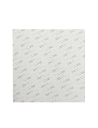 wisamic superficie para impresión en 3d cama de calor con calcomanía de 9.8 foot 220 mmx220 mm, rejilla de 10 mm., para impresoras 3d MK2 Mk2 A, RepRap, Mendel Paquete de 3