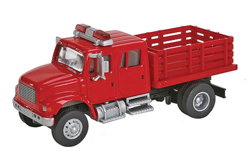 Walthers SceneMaster International 4900 Fire Department Utility Truck, Red
