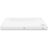 Cisco Meraki MR33 Quad-Radio 802.11ac Wave 2 Access Point, 1.3 Gbps, 802.3af PoE with 1 Year Enterprise License