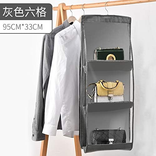 6/8 Pocket Folding Hängende Organizer Bag Kleiderschrank Transparente
