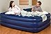 Pure Comfort Queen Size Raised Air Mattress, Blue