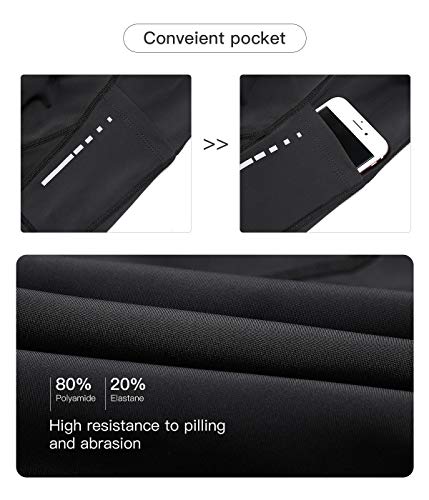 Santic Women Premium 3D Padded Breathable Long Cycling Tights Black
