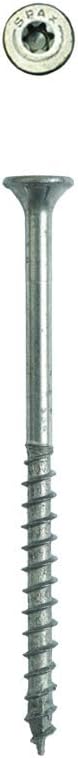 SPAX 4191670400604 Wood-Screws, 8 x 2-1/2"