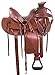 AceRugs Size 14″ 15″ 16″ 17″ 18″ Wade Tree A Fork Premium Western Leather Roping Ranch Work Horse Saddle TACK Headstall Breastplate (Hard Seat, 16)thumb 2
