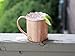 Alchemade 100% Pure Superior Grade Copper 14 ounce Mug for Moscow mules, Cocktails, and other beverages - Seamlessly handmade with food safe lacquer