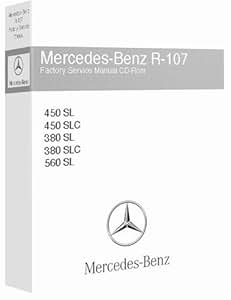 Amazon.com: Mercedes Benz Service Manual CD for 450SL 450 SL 1973 1974