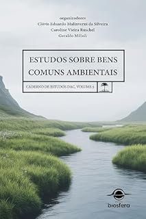 Livro Estudos sobre bens comuns ambientais: caderno de estudos DAC, volume 5