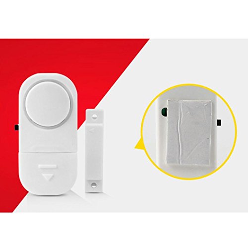 Guardline Wireless Driveway Alarm w/ Four Sensors Kit. Top Rated Outdoor Weatherproof Motion Sensor/Detector- Best DIY Wifi Security Alert System- Protect Home, Perimeter, Yard, Garage, Gate, Pool - Thumbnail 5