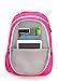High Sierra Curve Backpack, Flamingo/White, 18.5 x 12.5 x 8.5-Inch