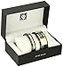 Anne Klein Women's AK/2826TOST Gold-Tone and Tortoise Resin Watch and Bangle Set