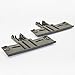 Non OEM W10350376SAP Upper Rack Adjuster 2 Pack Replaces W10350376 For KitchenAid JennAir Whirlpool