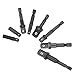 Drill Socket Adapter for Impact Driver with Hex Shank to Square Socket Drill Bits Bar Extension set 8 Pieces by LnBirch