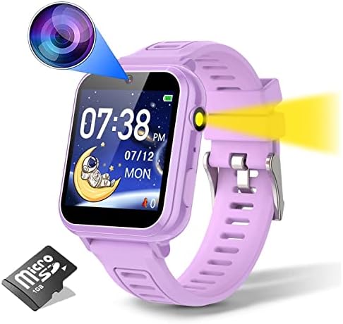 Smart Watch for Girls Kids Smart Watches Girls with 16 Games