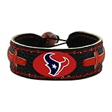 Houston Texans Team Color NFL Football Bracelet