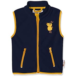 Playshoes baby-meisjes fleece muis vest