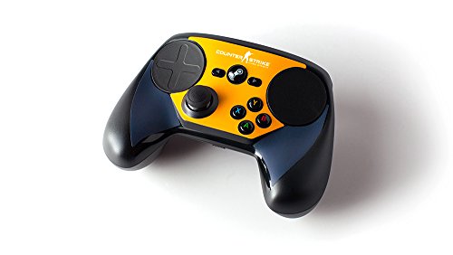 Steam Controller Skin – CSGO Blue/Orange