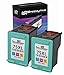 Speedy Inks - 2PK Remanufactured replacement for HP 75XL CB338WN High Yield Tri-Color Ink Cartridge