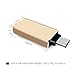 iRainy Type C To USB 3.0 Adapter for Type-C Supported Devices (2 Pack)