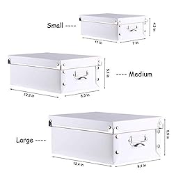 SEEKIND Decorative Storage Boxes with