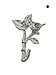 Bird On A Branch Decorative Cast Iron Wall Hook | Vintage Design Coat Hanger | |For Coats, Hats, Keys, Towels, Clothes | 4.7x1.8x6.3" | With Screws And Anchors by Comfify (Antique White)